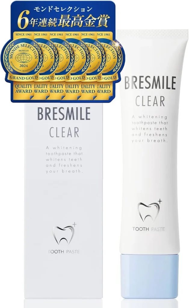 ブレスマイルクリア イメージ