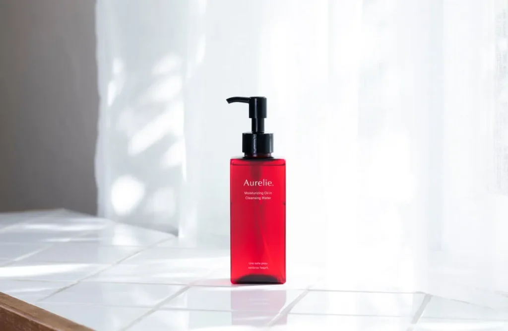 オレリー モイストオイルインクレンジングウォーター　イメージ
